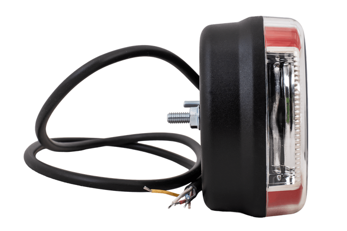 FRISTOM FT-130 COF LED achterlicht, 6 functies, universeel