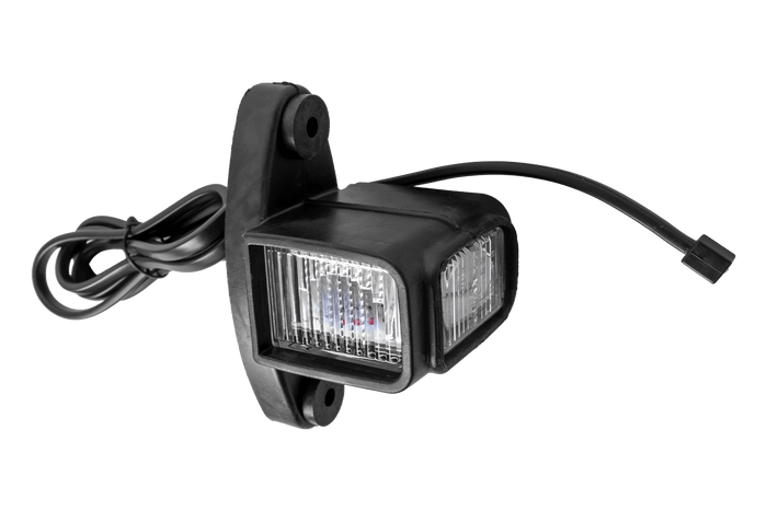 ASPÖCK SUPERPOINT IV LED-zijmarkeringslamp, links