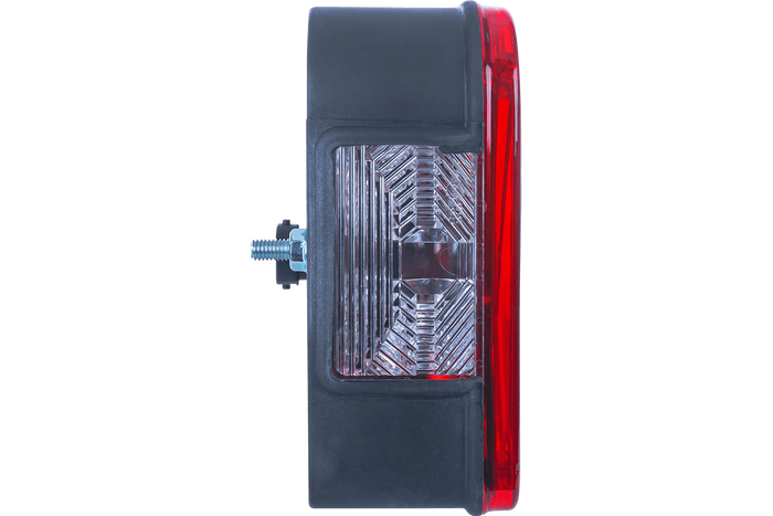 Verlichtingsset: DOBPLAST DPT35 achterlichten + ASPÖCK FLEXIPOINT I zijmarkeringslichten + MANTES 5,2m 13PIN kabelboom