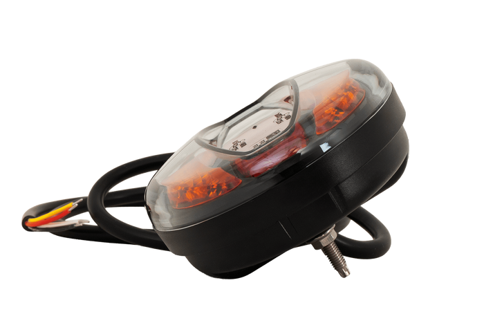 FRISTOM FT-355 LED universeel achterlicht met inbouwbehuizing