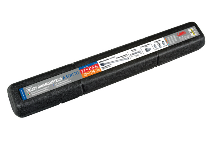 Momentsleutel LAMPA 1/2" 28-210Nm autowielsleutel