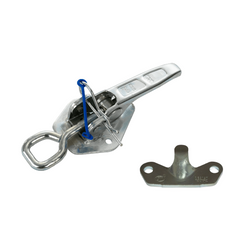 Zijkoppeling met STEELPRESS ZB-15A+Z-15 sluiting, volledige excentrische afsluiting van de aanhangerzijde