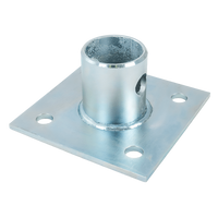 UNITRAILER TJ5002A krukasondersteuningsadapter, beugel voor TJ5001 en TJ5002 lifters