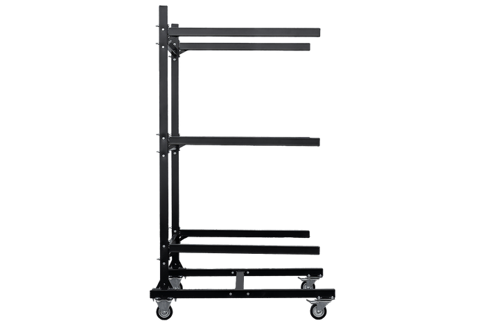 INTER PACK dakkofferdrager, drager voor 3 koffers, 1892,5 mm, 818 mm