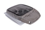 Automatische dakventilator PUNDMANN PLUS FAN voor camper met verlichting en rolgordijn 400×400mm