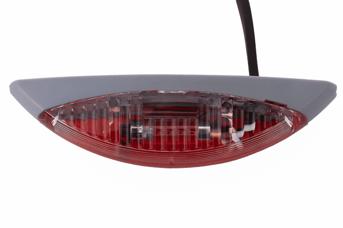 ASPÖCK FLEXIPOINT II universele markeringslamp in grijze behuizing