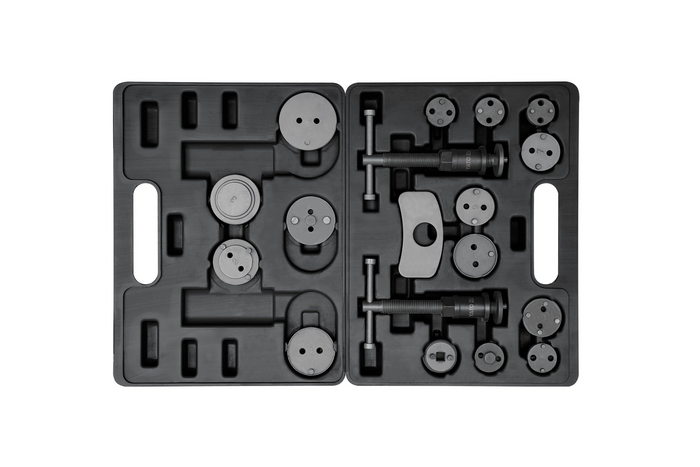 Set van 18 handmatige remklauwscheiders YATO YT-0682.