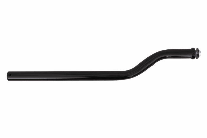 Gebogen buis voor de bevestiging van de spatbord DOMAR DK8026 spatbordsteun, diameter 42 mm