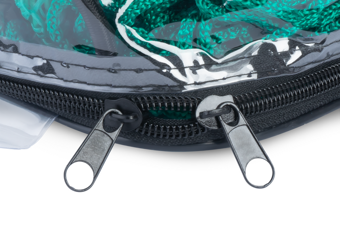 Aanhangernet met elastisch koord voor aanhangers knott 2500 x 4000