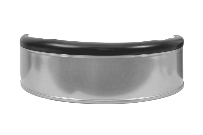 Aanhangwagen spatbord 13-15" DOMAR DK7110 wielkast 820/240mm metaal met rubberen rand