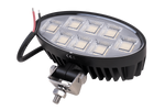 LED-werklampreflector TT TECHNOLOGY ZWART TT.13417 160xLED 8900lm ovaal