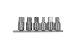 Set dopsleutels voor olieaftappluggen YATO YT-05997 3/8'' 6 stuks