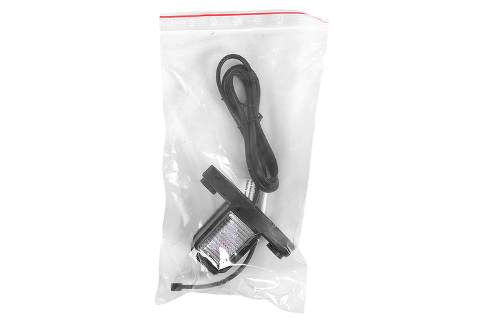 ASPÖCK SUPERPOINT IV LED-zijmarkeringslamp, links