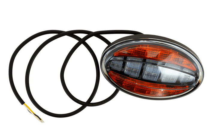 FRISTOM FT-356 LED voorlicht 3 functies universeel