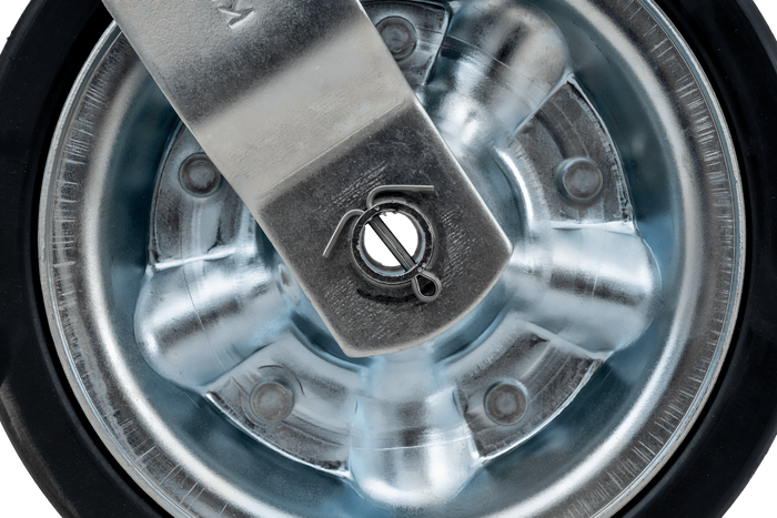 Steunwiel TK60 KNOTT 400284.001 250kg 60mm