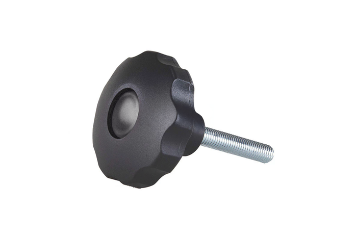 M10X33 TULPLAST POK-03 knop versterkt voor opritten