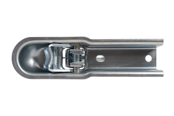 CHOOYO JD.00.53.008 kogelkoppeling voor een aanhanger van 800 kg met een vierkante dissel van 40 mm.