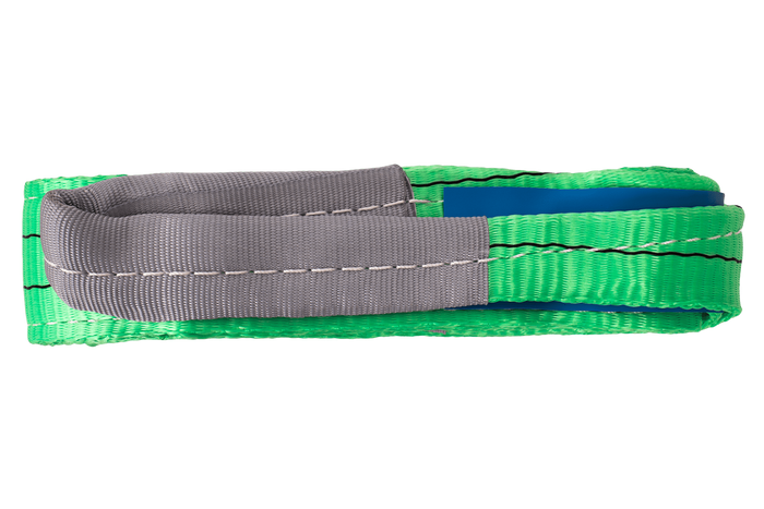 HEFFA hijsband 2m/60mm/2t met lussen