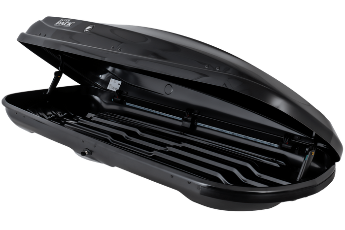 Inter Pack Zenith 6.6 dakkoffer, zwart metallic