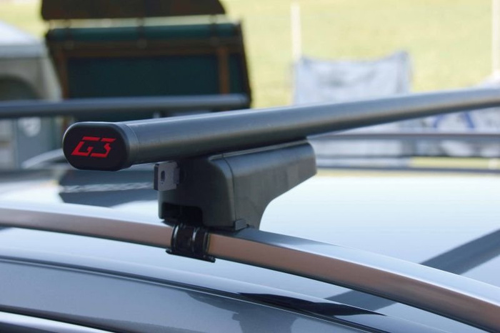 Dakdrager G3 CL 61.130 universeel voor traditionele en geïntegreerde stalen railingen