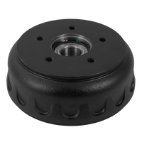 Remtrommel voor KNOTT met lager voor aanhangwagenas 200x50 5x112 37mm