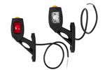 HORPOL LD 2109/L+LD 2109/P LED-markeringslampen met 3 functies links en rechts