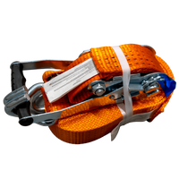 OUTLET UNITRAILER 8m/50mm/5t transportband met spanner