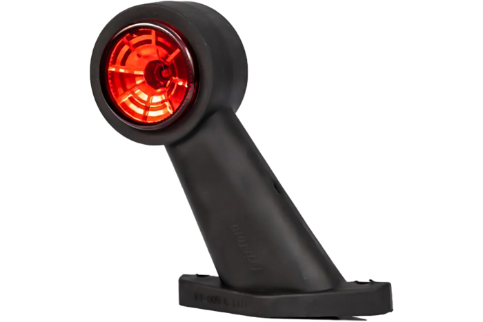 FRISTOM FT-009C LED-markeringslamp universeel op rubberen arm