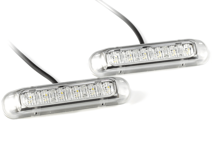 Een set LED dagrijlampen 12-36V