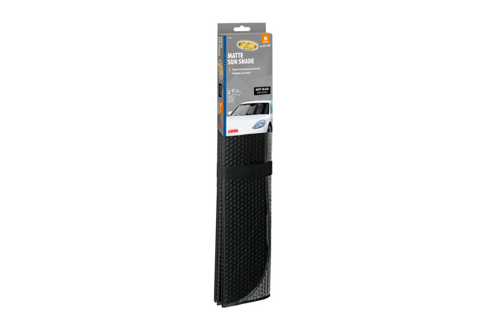 LAMPA Mat Zwarte auto zonneklepmat 61x147cm