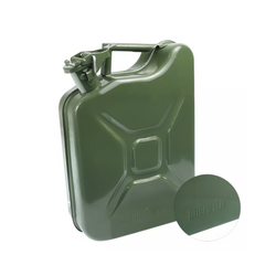 Metalen jerrycan 10L HERMON groen