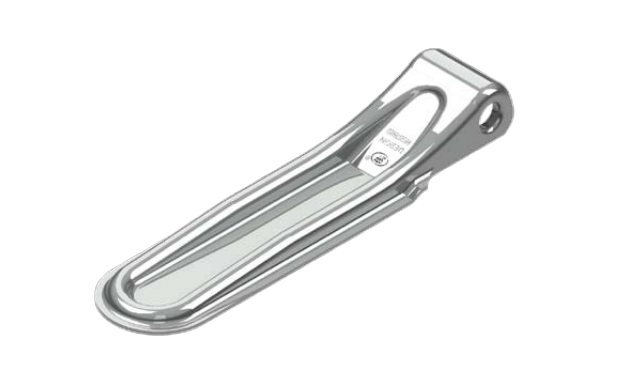 Zijscharnier STEELPRESS ZW-01.270A aanhangerzijmontage