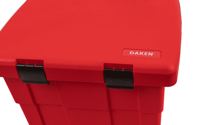 DAKEN 86014 PITBOX box voor bulkmaterialen, container voor zand, strooizout 655x570x520mm 108,5l