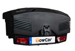Towbox EVO urban black - bagagerek voor op de trekhaak