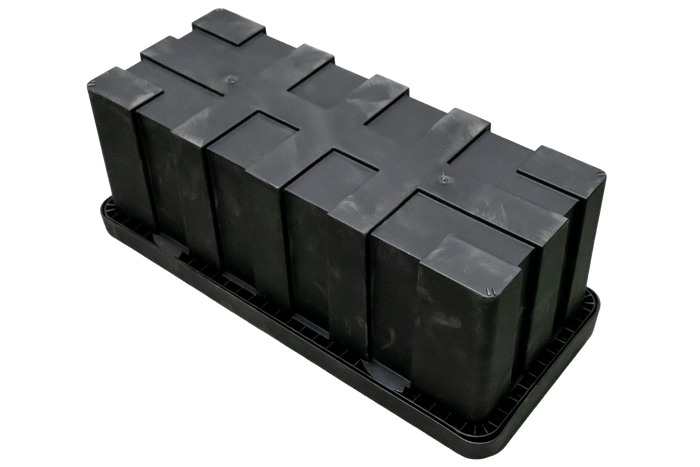 OUTLET Gereedschapskist DAKEN 81105 JUST 750x350x300mm 48l