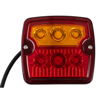 HORPOL LZD 967 LED achterlicht 3 functies universeel