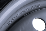 OUTLET aanhangwagenwiel KENDA BAND 155/70 R13 74N STARCO VELG 4Jx13"H2 4x100 ET 30