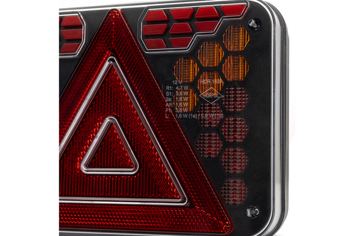 HORPOL LZD 3216 LED-achterlicht met 7 functies rechts