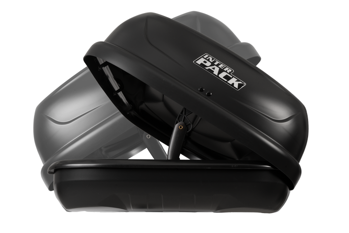 Inter Pack Traxer 6.6 antraciet dakkoffer