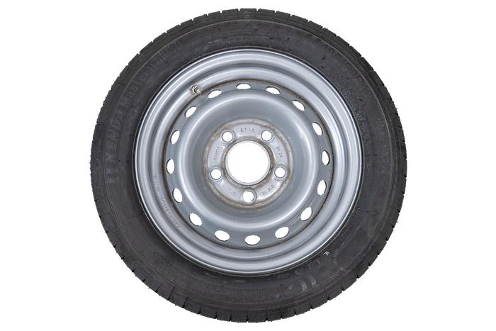 OUTLET Verstevigd wiel voor aanhanger KENDA BAND 195/50 R13C 104/102N KENDA VELG 6Jx13"H2 5x112 ET:30