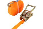 UNITRAILER 12m/25mm/1t oranje spanband met spanner