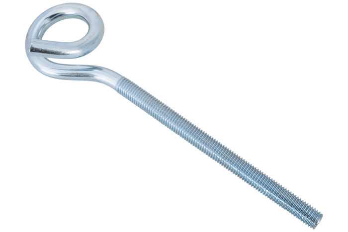 DROMET HOH M12x225 krulhaak, schommelhaak