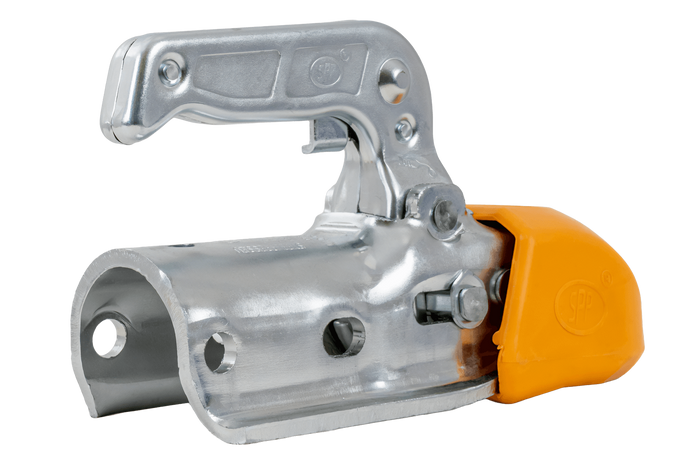 STEELPRESS BC-3000.1D-00-00+Z3 kogelkoppeling voor 3000kg aanhangwagen met 35-50mm buisvormige dissel