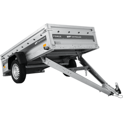Autotrailer 230x125 UNITRAILER FORCE 230 KIPP