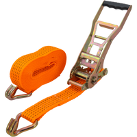 UNITRAILER ERGO 8m/50mm/5t oranje transportband met spaninrichting