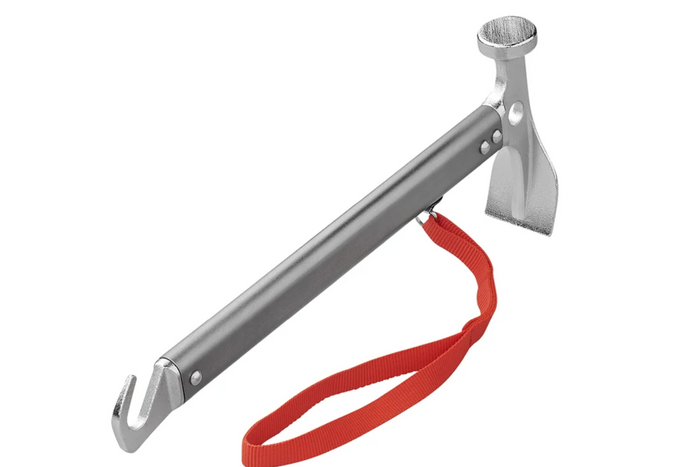 ProPlus 361751 Multifunctionele campinghamer voor het uittrekken van tentharingen 