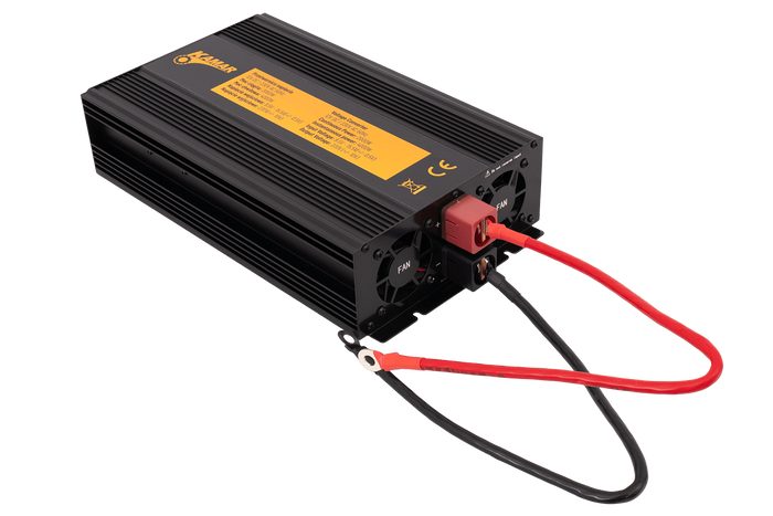 Spanningsomvormer 12V/230V (2000/4000W) KAMAR E1930