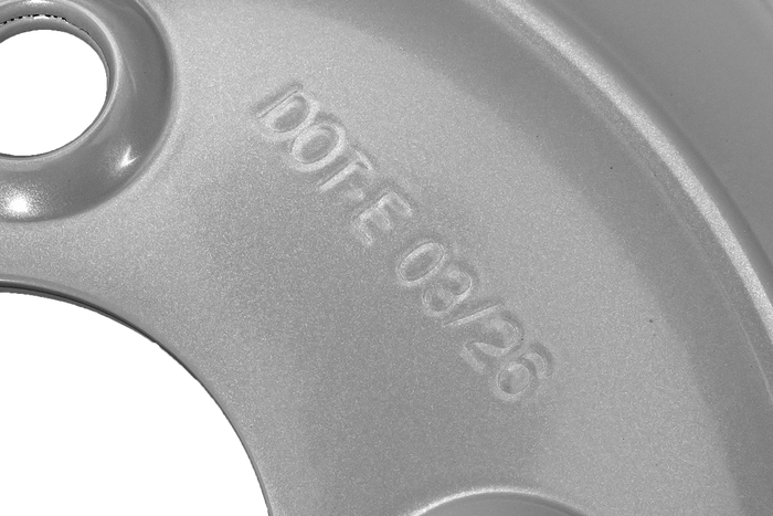 UNITRAILER stalen velg 5,5Ix8"H2 4x100 ET:-2