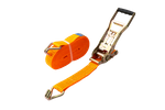 UNITRAILER ERGO 12m/50mm/5t oranje transportband met spaninrichting