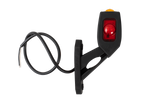 HORPOL LD 2109/L LED links markeringslamp op een rubberen arm